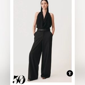 Zara Draped Halter Top 50th Anniversary